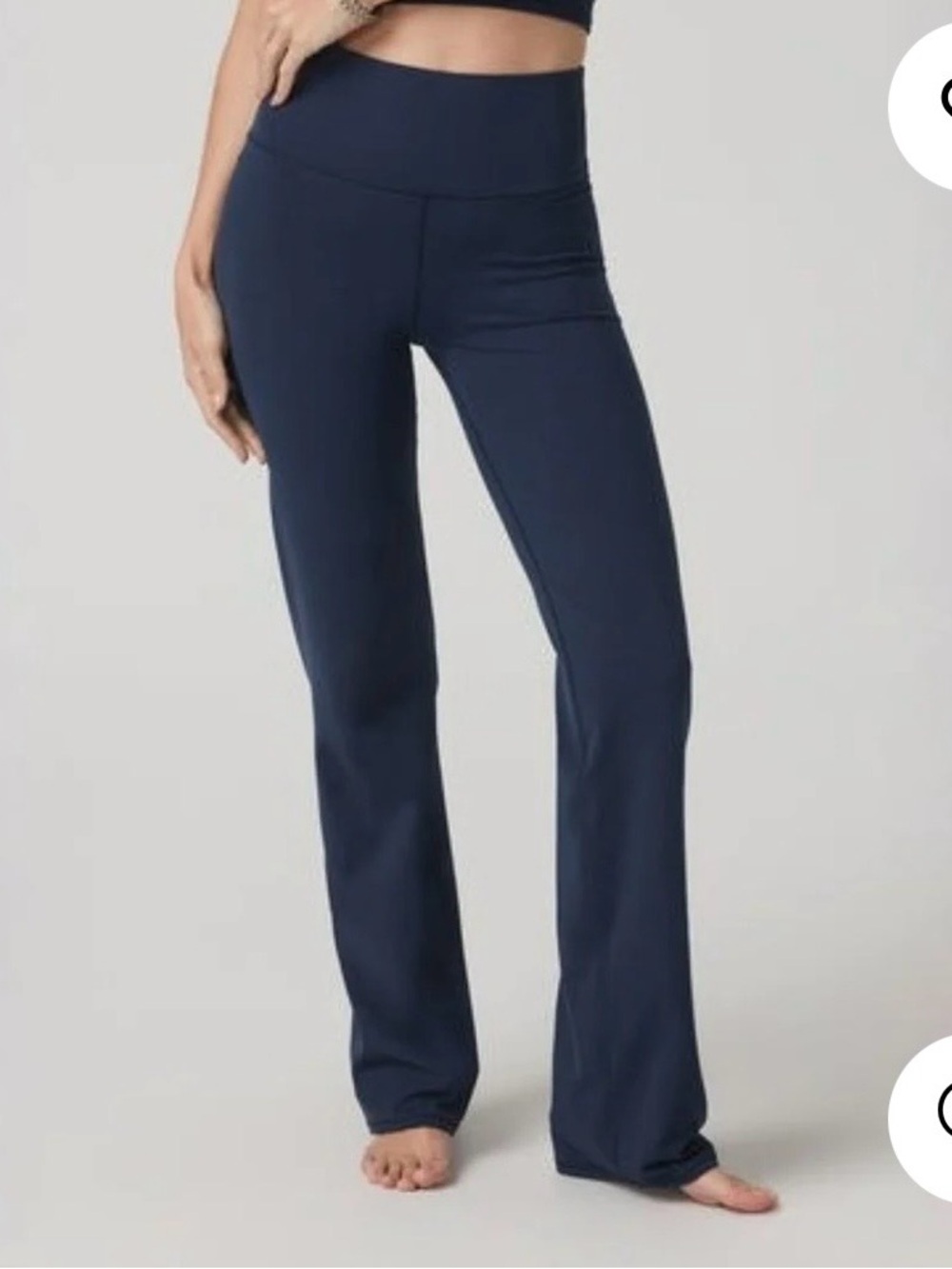 Vuori AllTheForm PKt legging Blue Coast ,medium.
